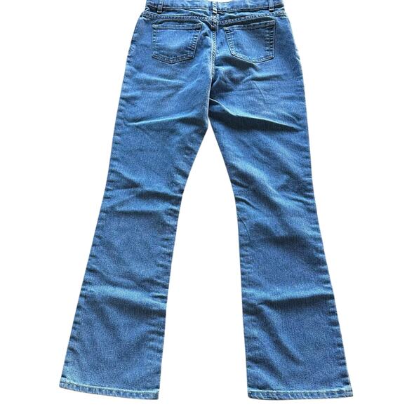 The Children’s Place Girls Light Blue Denim Adjustable Jeans - Picture 7 of 8